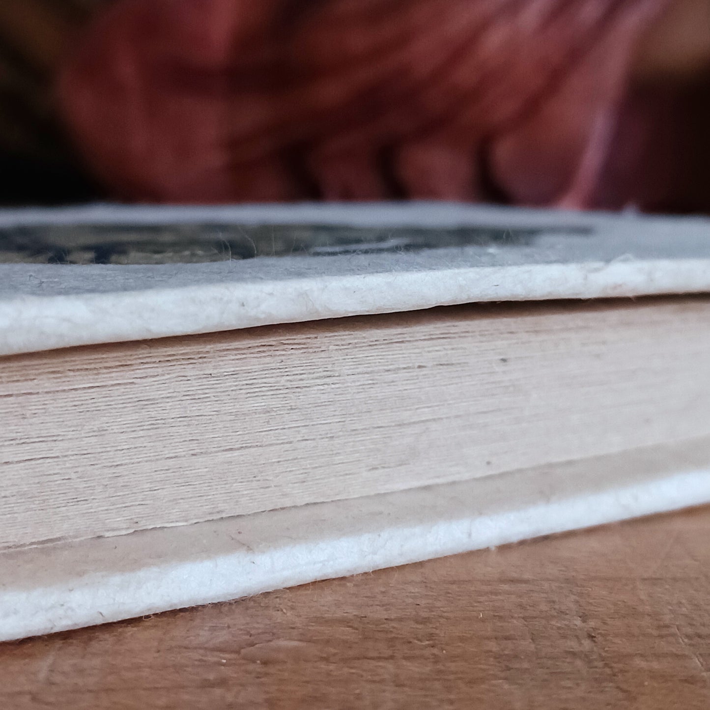 Bring meaning, and craftsmanship to your writing with this beautifully natural handcrafted Lokta paper notebook. Each book features a vibrant, intricately decorated cover showcasing Lord Ganesh, symbolising wisdom, prosperity, and new beginnings.