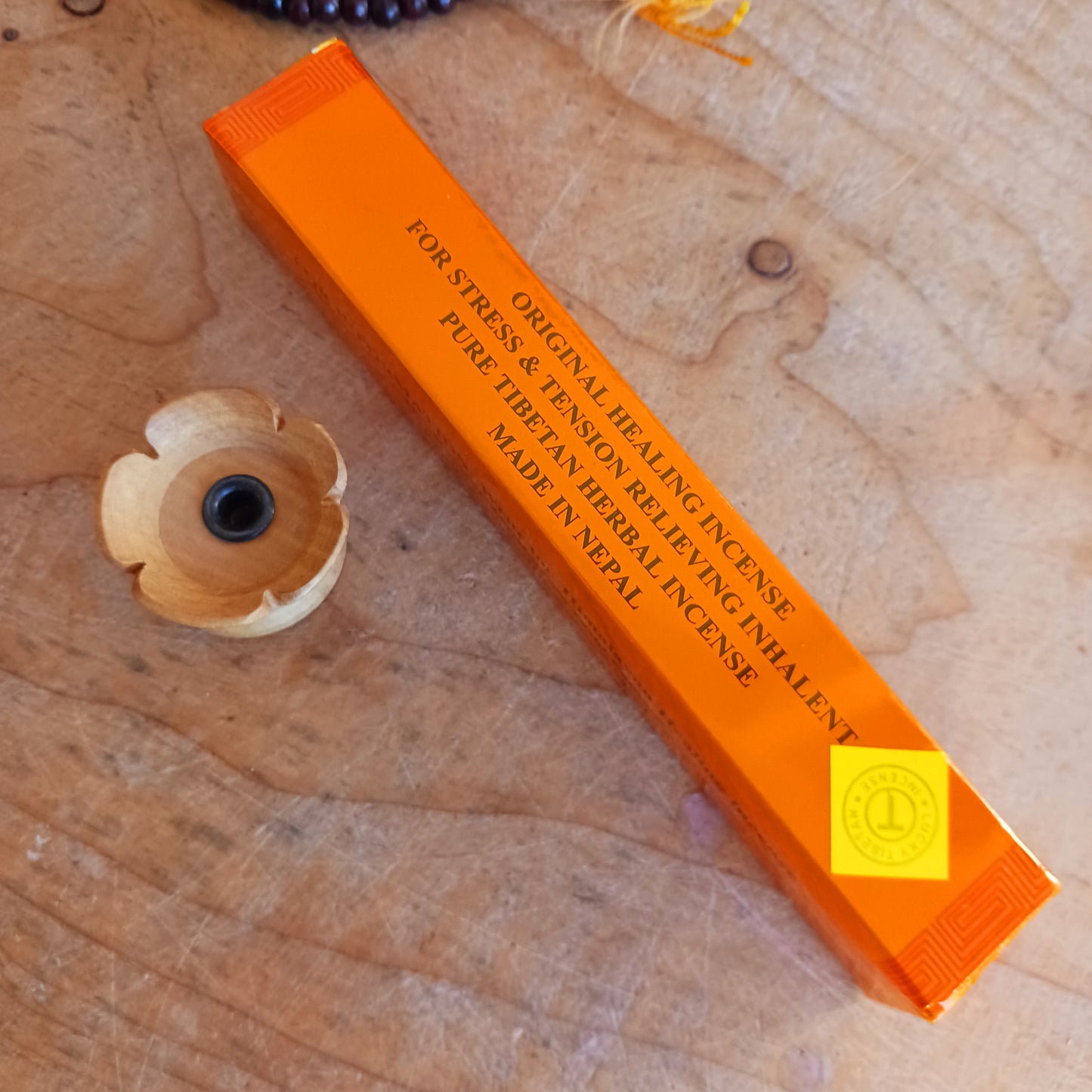 Elevate your meditation and Puja practice wherever your journey takes you. This Handmade Nepalese Buddhist Travelling Altar Set provides a complete, compact sacred space for spiritual grounding on the road or away from home.