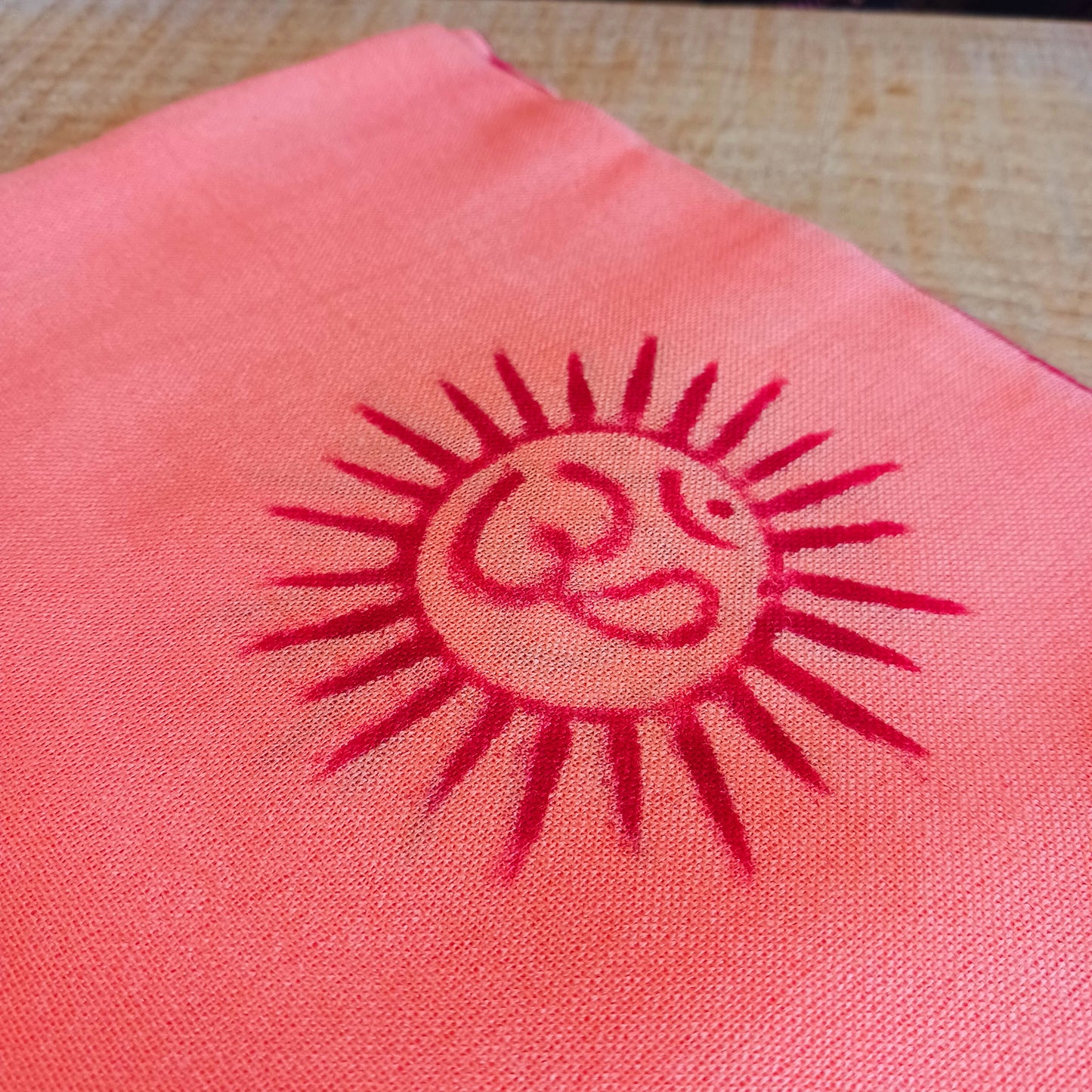 Wrap yourself in the luxurious softness of our OM Prayer Shawl, a beautifully handcrafted lightweight scarf designed for comfort, meditation, and everyday style. Featuring an intricate OM and traditional Buddhist-inspired prayer motifs, each shawl is hand printed using hand-carved wooden blocks, creating a unique artisan finish.