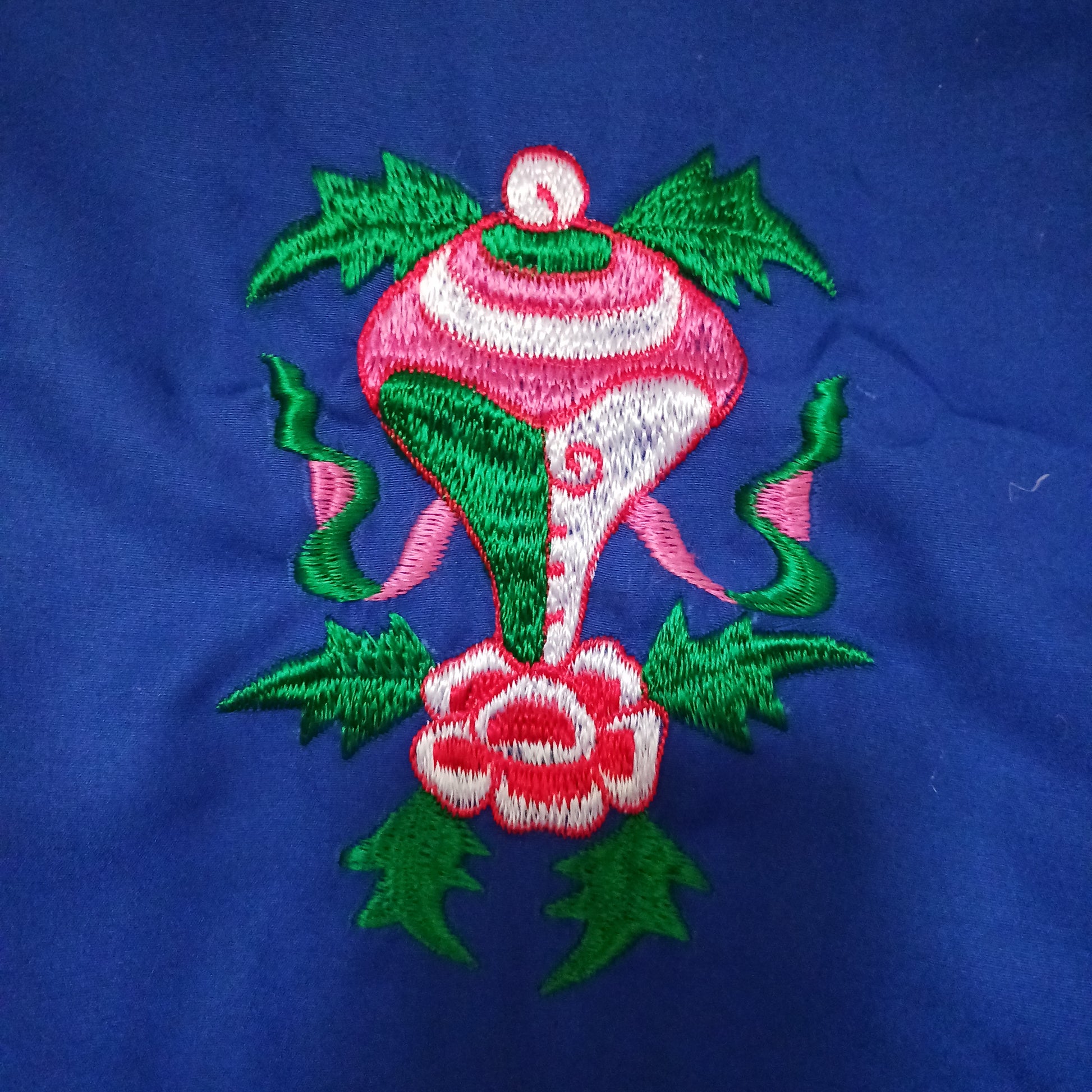 Bring harmony, beauty, and traditional craftsmanship into your space with this hand-embroidered Tibetan Buddhist door curtain, adorned with the sacred Eight Auspicious Symbols, also known as The Eight Jewels. Each symbol is intricately stitched to represent blessings of prosperity, protection, wisdom, and spiritual awakening.