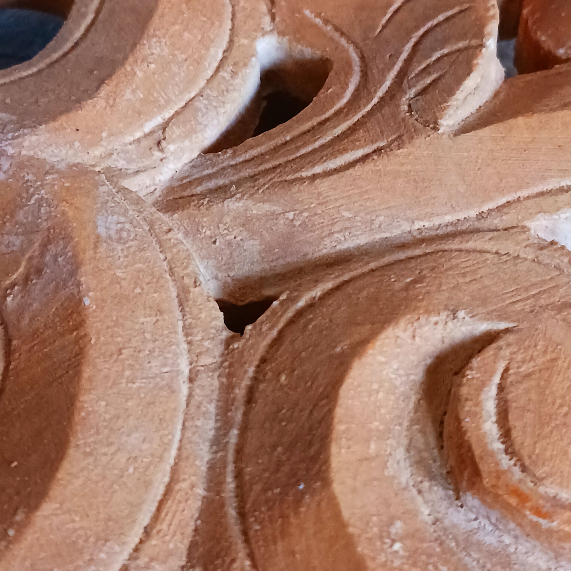 Bring peace, harmony, and divine energy into your home with this handmade Wooden Om Wall Hanging, crafted from sustainably sourced wood. Featuring the sacred Om symbol, this piece blends hand crafted artistry with deep spiritual meaning.