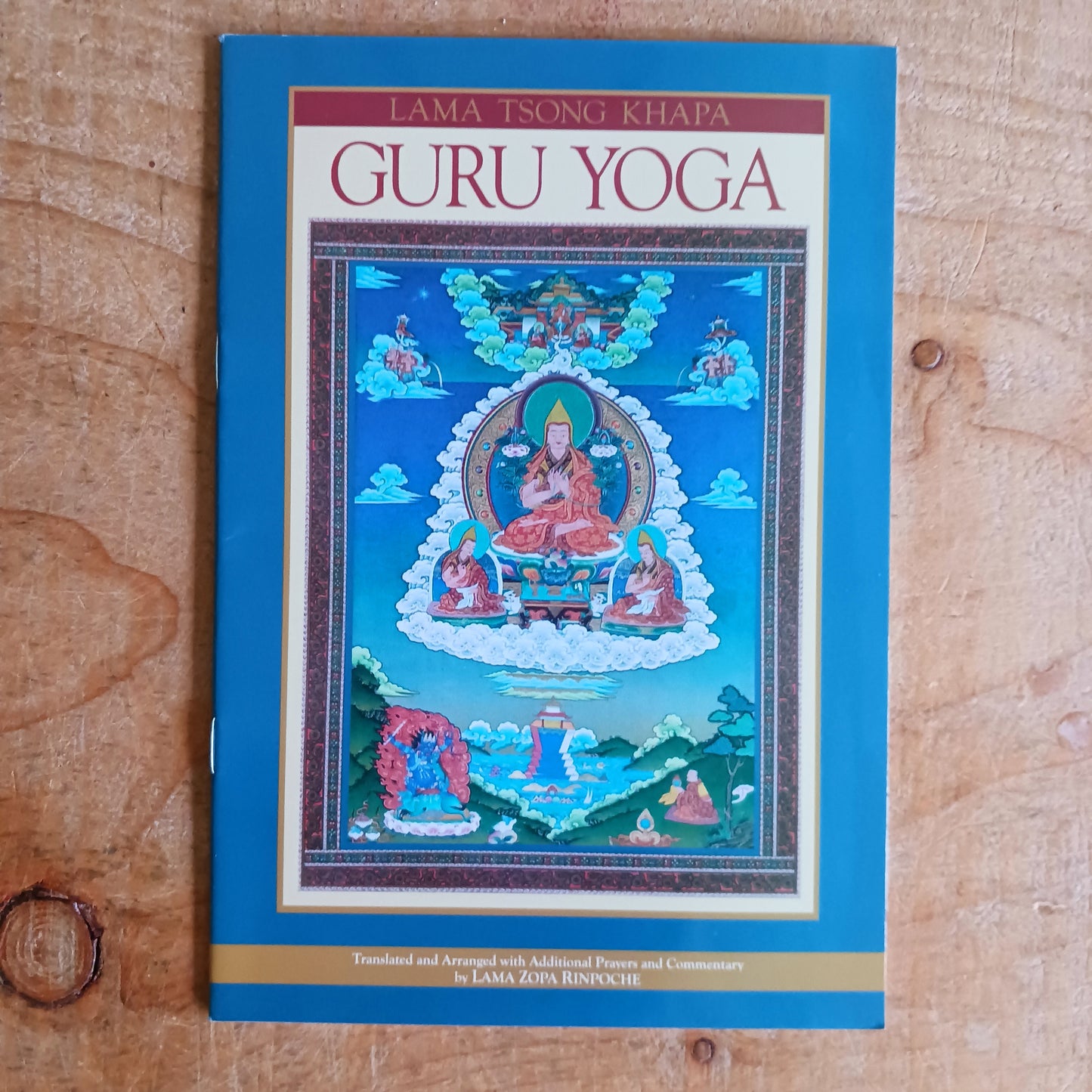 Enhance your spiritual practice with this comprehensive guide to the Hundred Deities of Tushita (Ganden Lhagyama), presented according to Lama Zopa Rinpoche’s precise instructions. This text offers a complete seven-limb Ganden Lama practice rooted in Lama Tsongkhapa’s profound lineage.