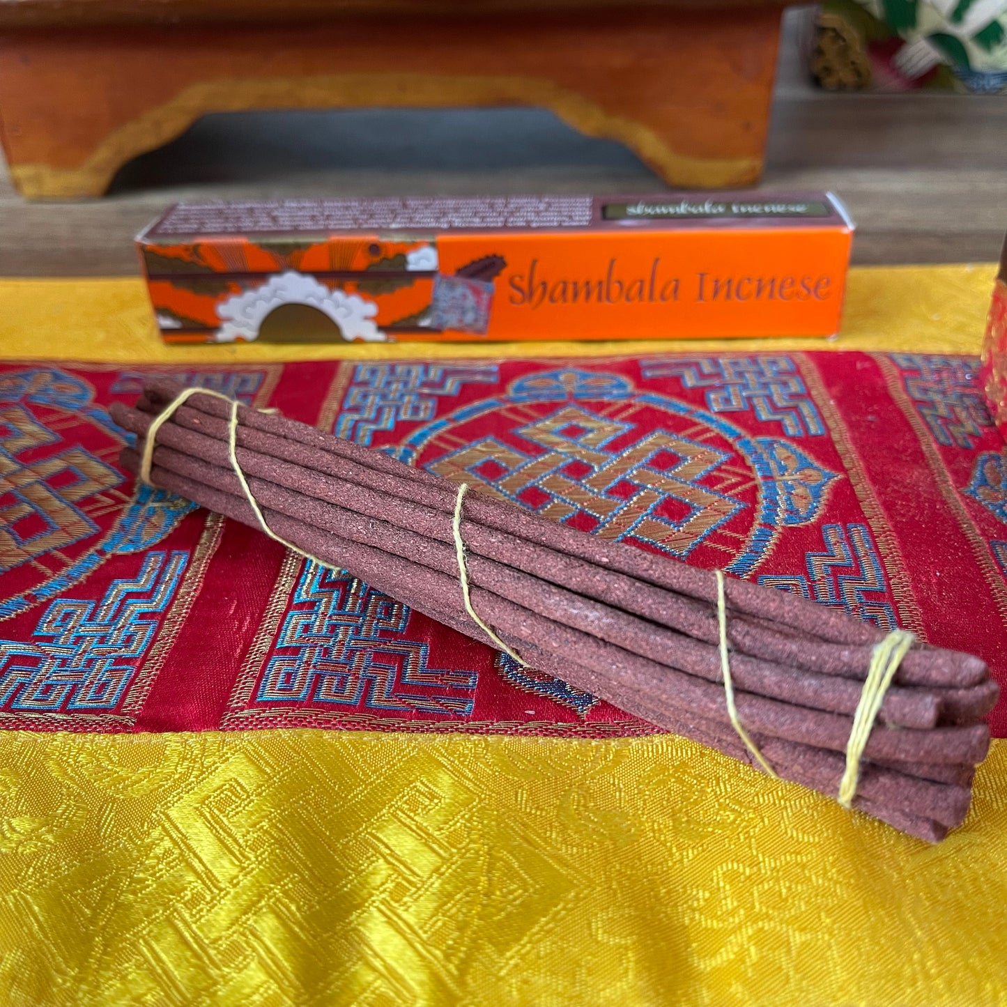 Shambala Tibetan Incense sticks (approx. 18 Incense Sticks)