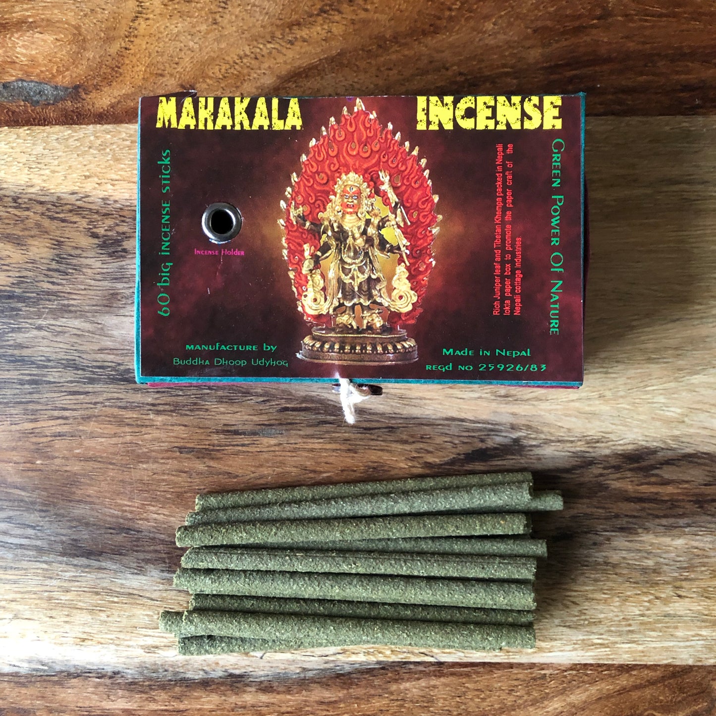 Mahakala incense | Tibetan Incense sticks | Natural Buddhist sticks