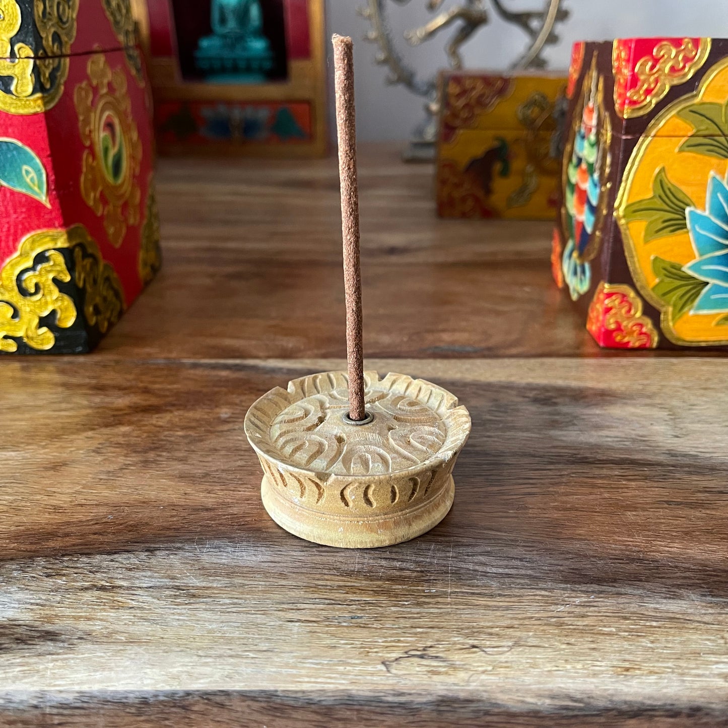 Lotus Tibetan Incense Holder