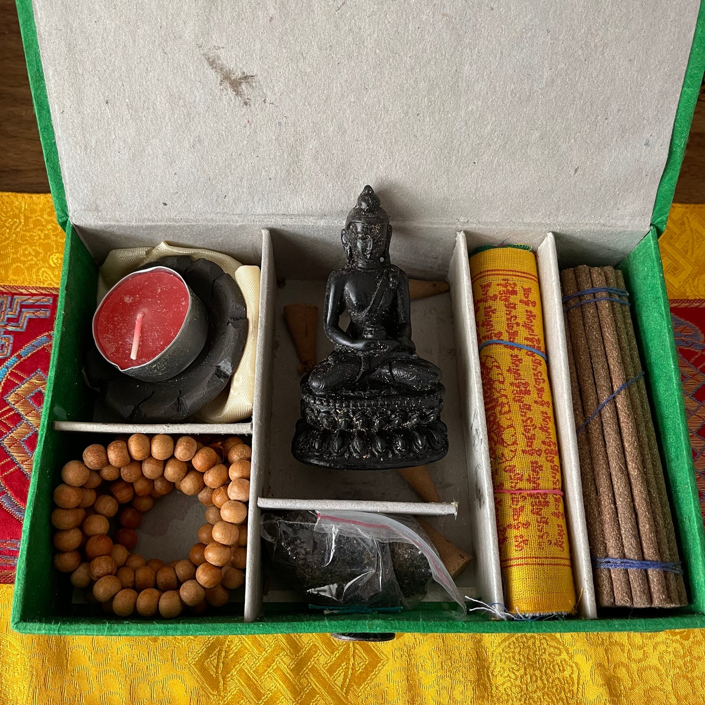 Traveling Alter And incense Gift Box | Buddhist Gift Ideas