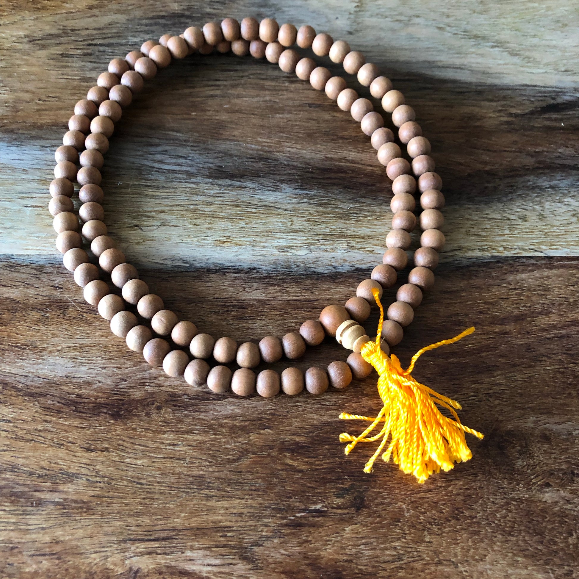 Mala Sandalwood 108 prayer beads
