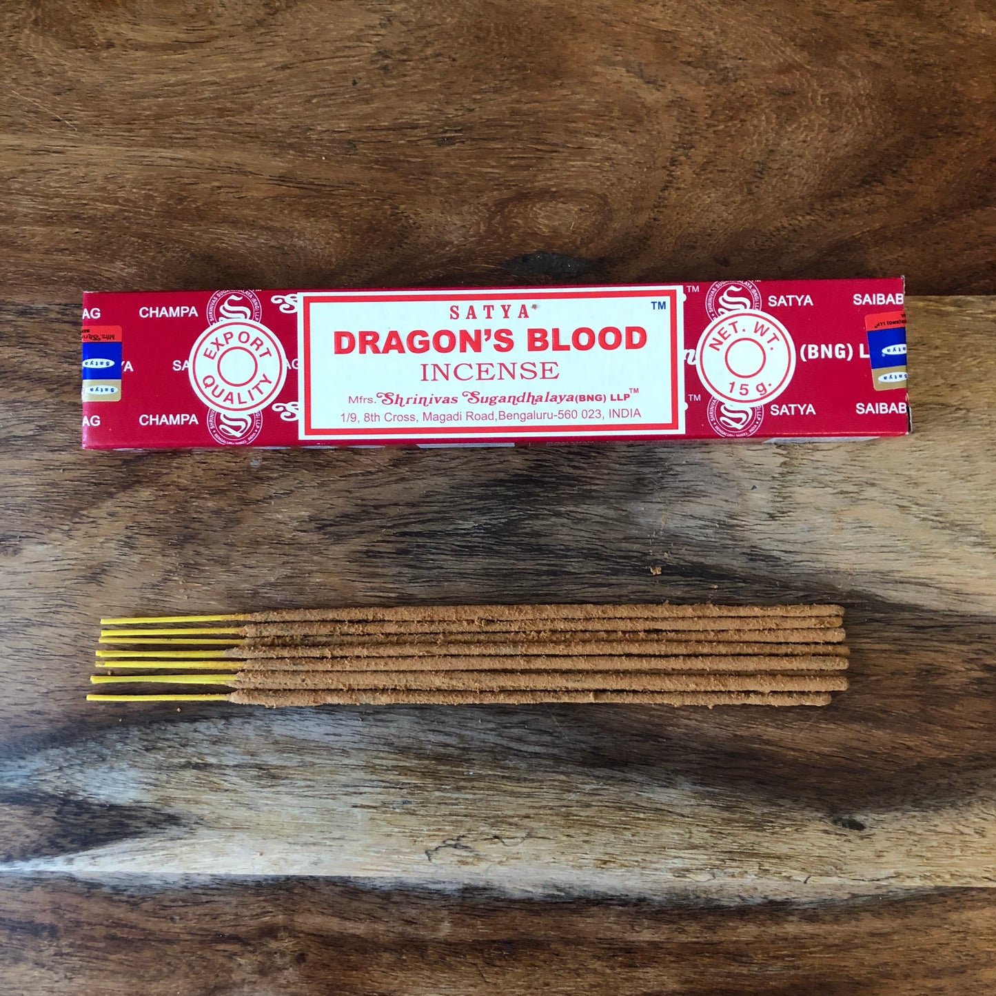 Satya dragons Blood Incense