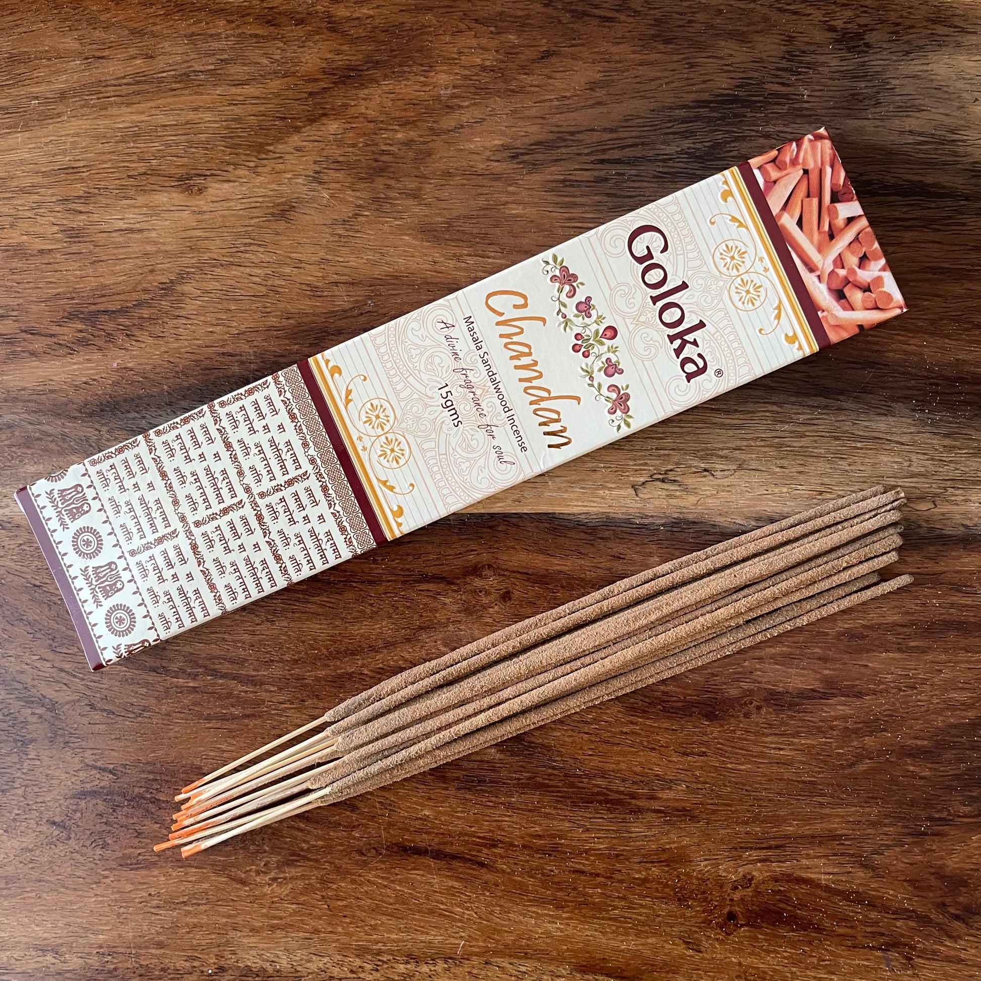 Goloka Incense Sticks Chandan Masala