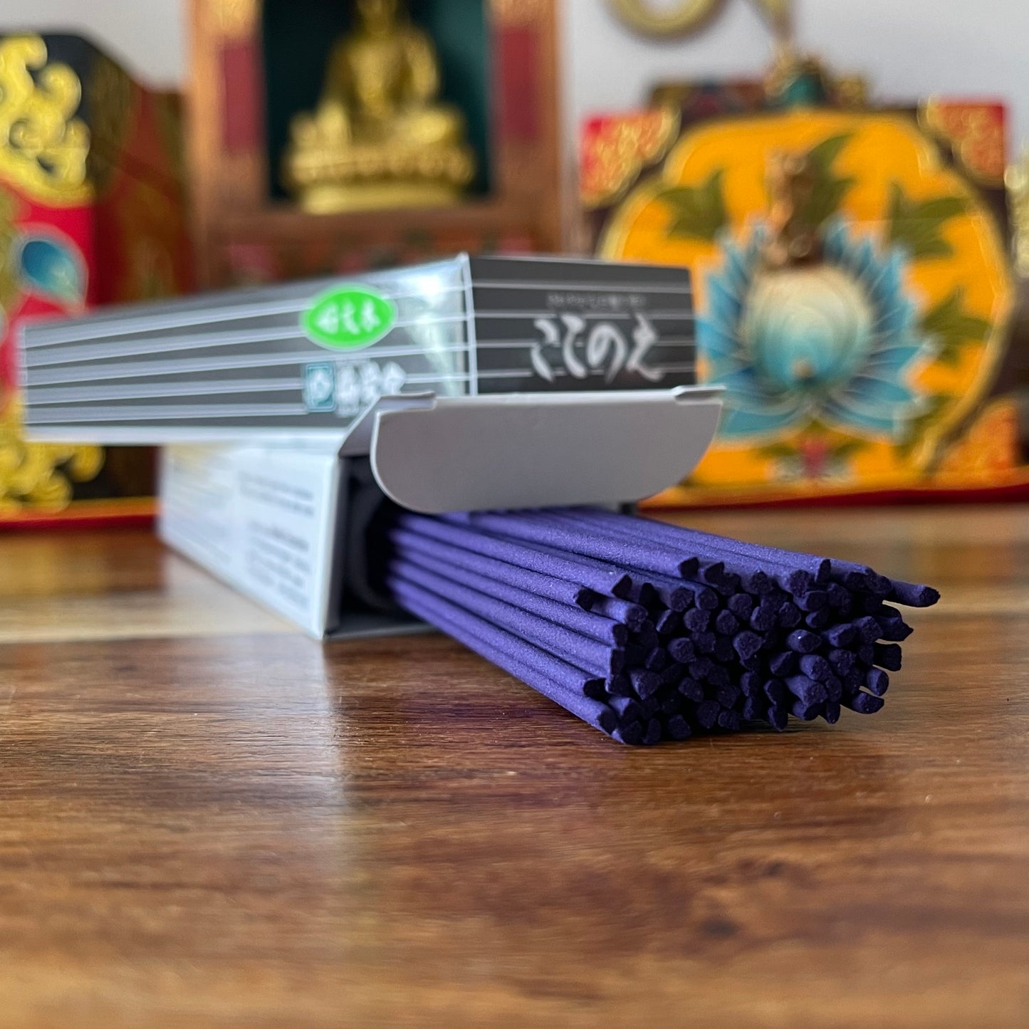 Kokonoe Incense - Medium Box (80 Short Sticks) Japanese Incense