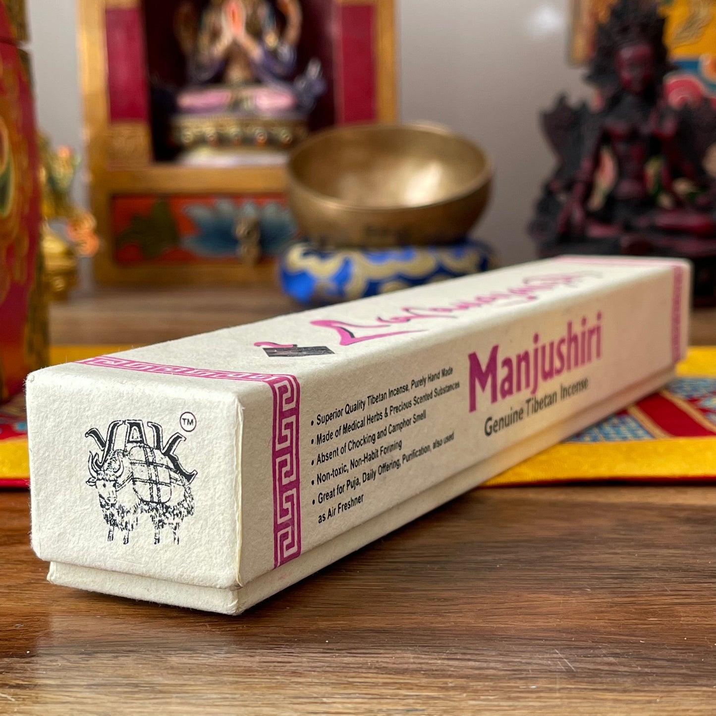 Manjushiri  Tibetan incense | Authentic Tibetan Incense