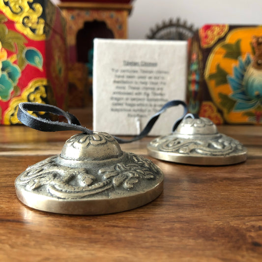 Boxed Naga Tingsha | Buddhist Tingsha Cymbals & gongs