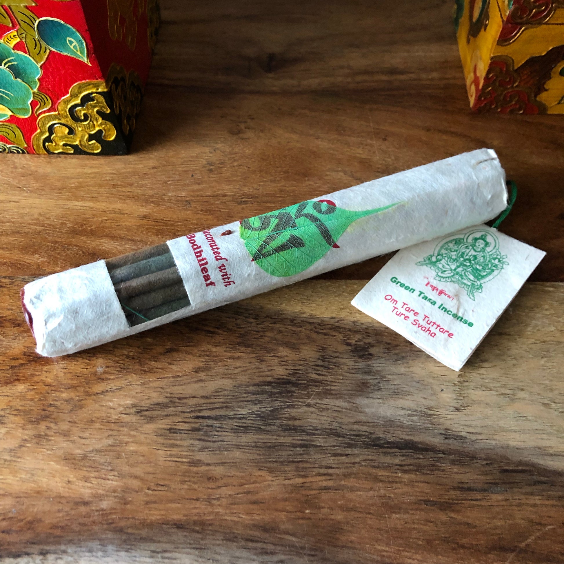 Luxury Green Tara Incense | Buddhist Green Tara Incense