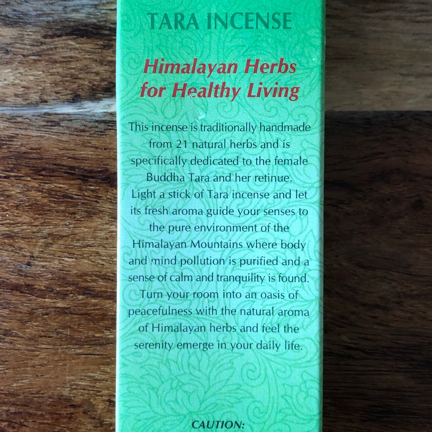 Gangchen Himalayan incense Tara Healthy living