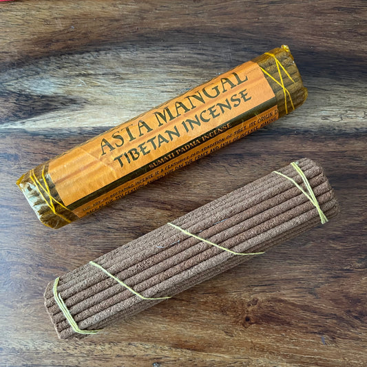 Asta Mangal Dhoop Incense | Authentic Tibetan Incense Sticks