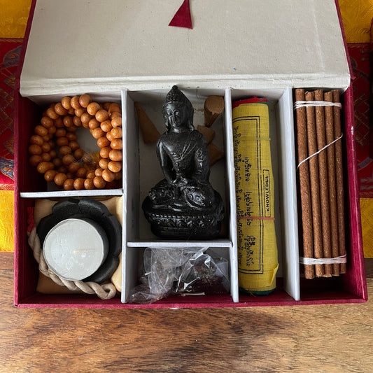 Traveling Alter And incense Gift Box (OM)