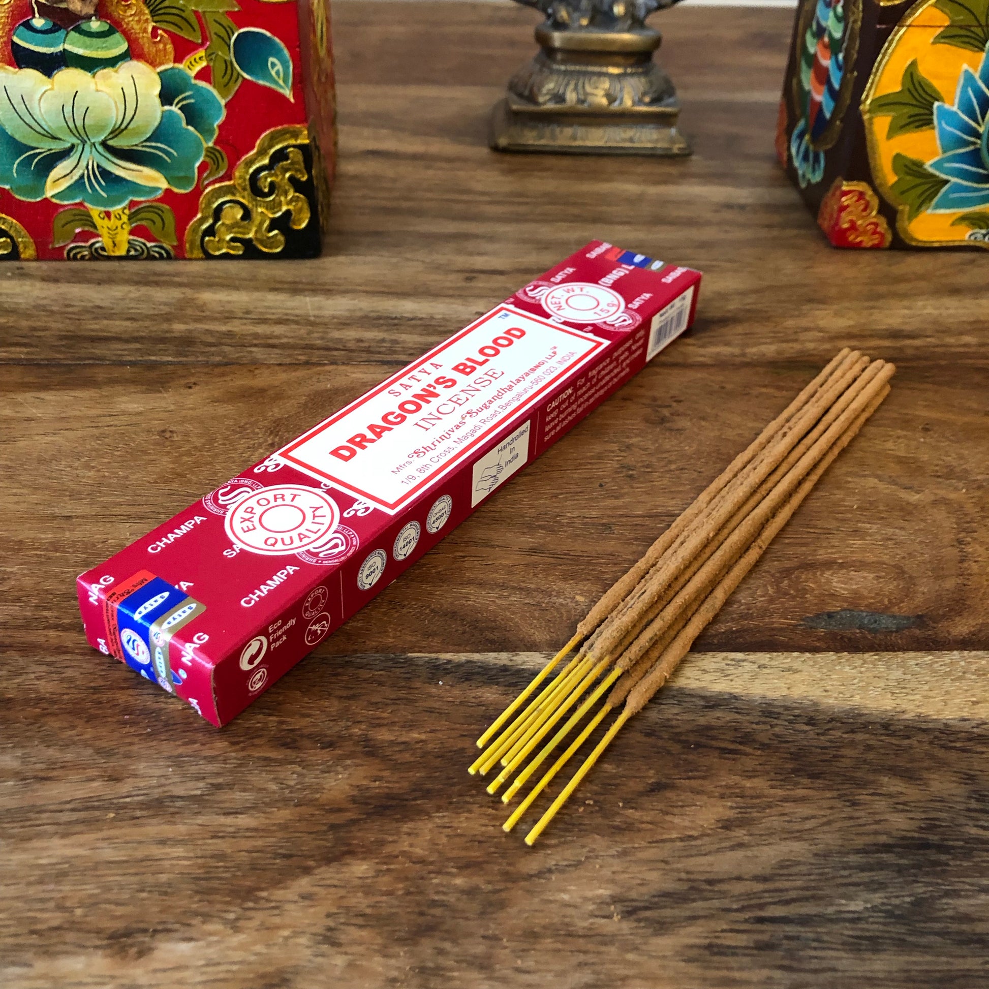 Satya Nag Champa Incense  Nag Champa Incense sticks 15 gm Packs – The  Buddha Buddha