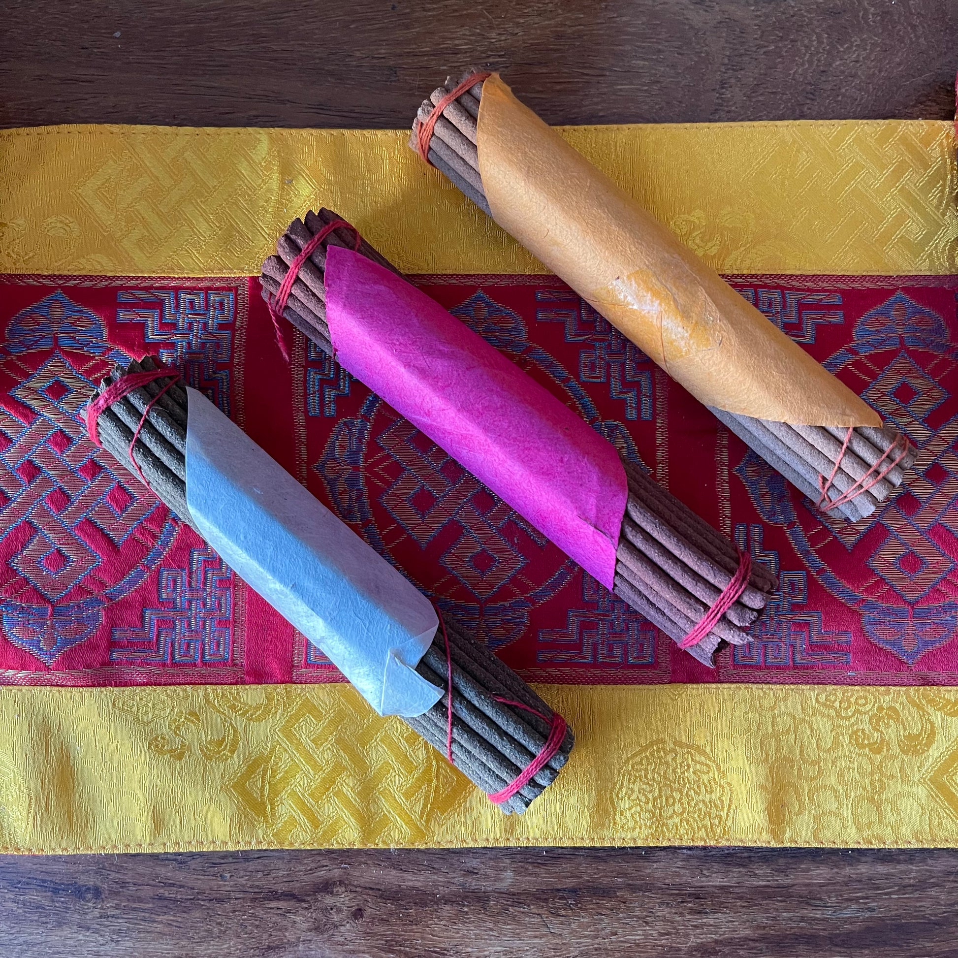 Samadhi Tibetan Incense Gift Set Tharpa Choeling Nunnery