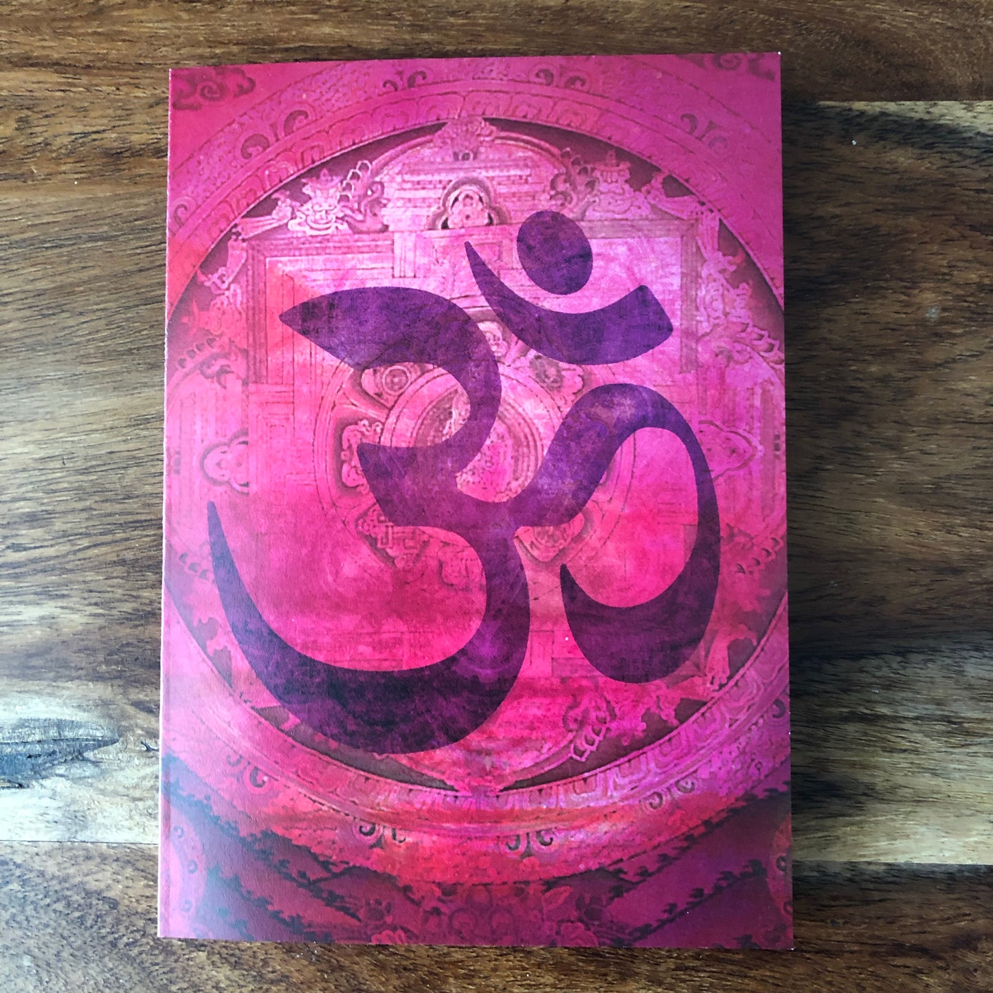 Tree free Pink Om All occasion greetings card