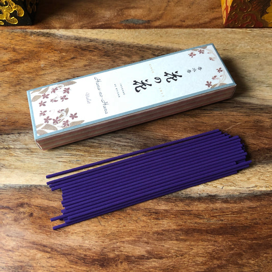 Hana No Hana Violet Incense (40 Sticks)