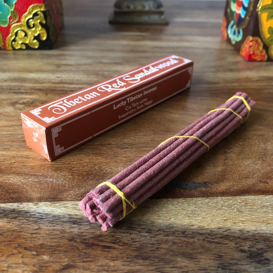 Tibetan red sandalwood incense