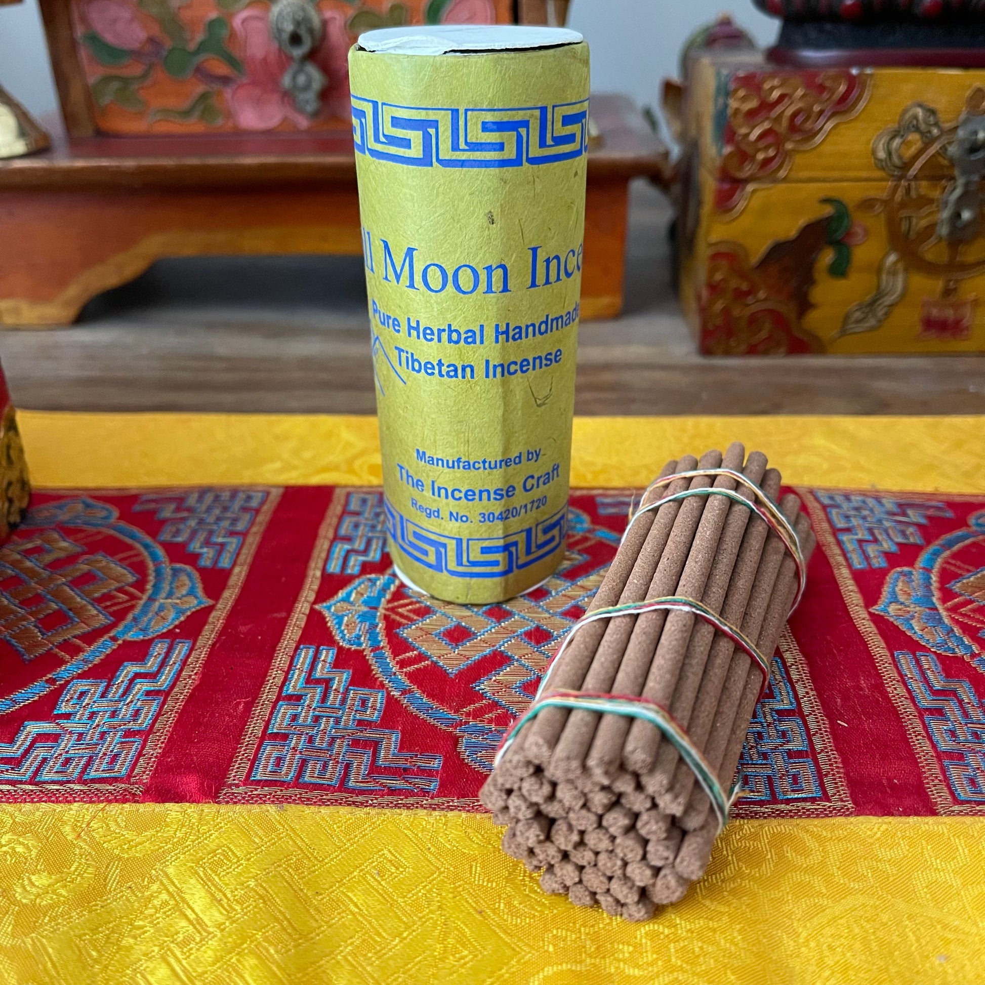 Full-moon incense Authentic hand Rolled  Tibetan Incense 