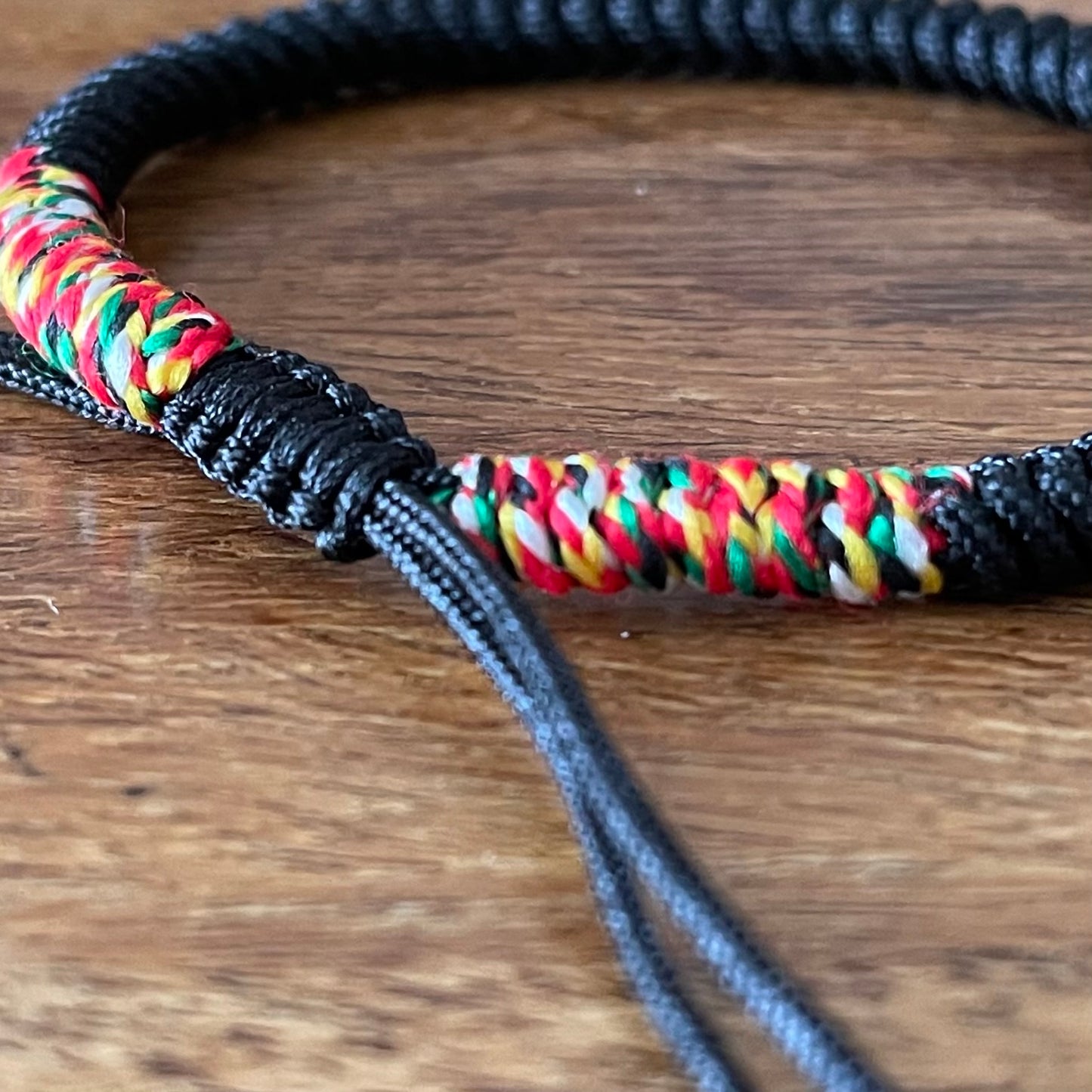 Lucky Tibetan Black Cord bracelet