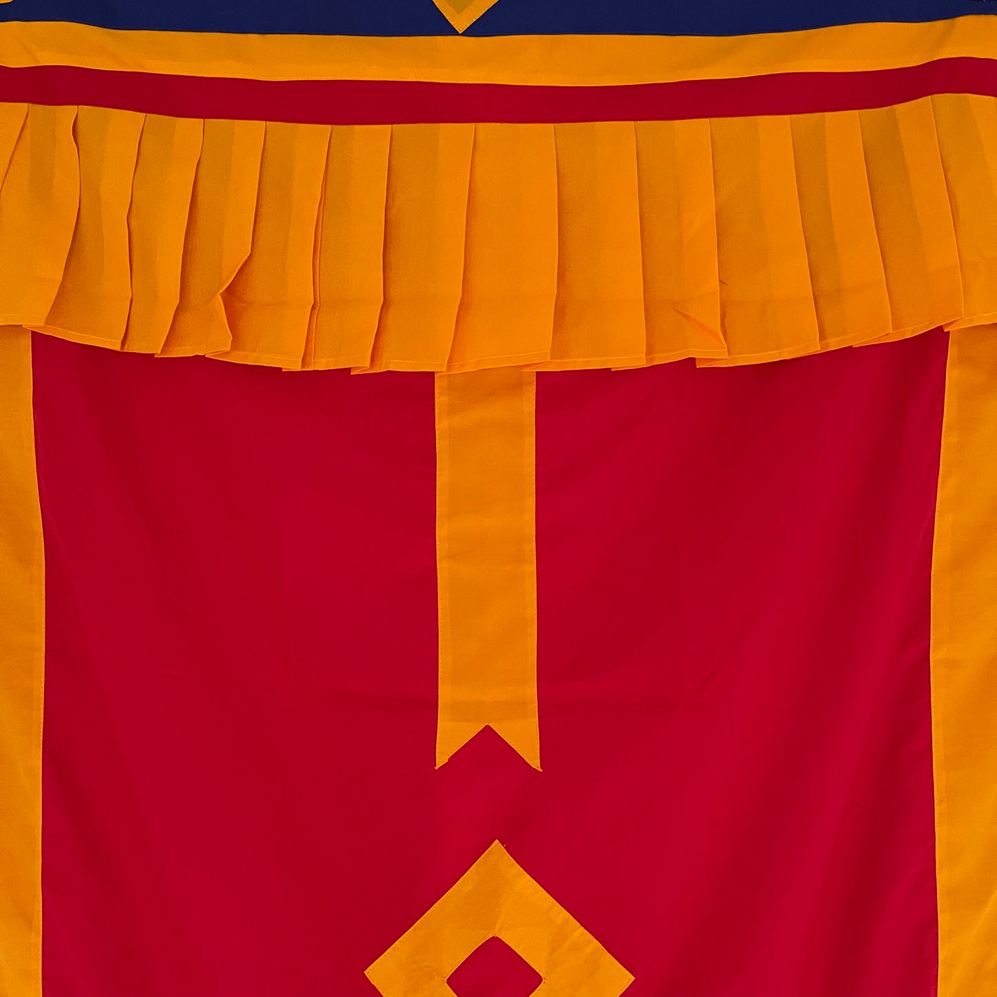 Tibetan Door curtain Endless Knot