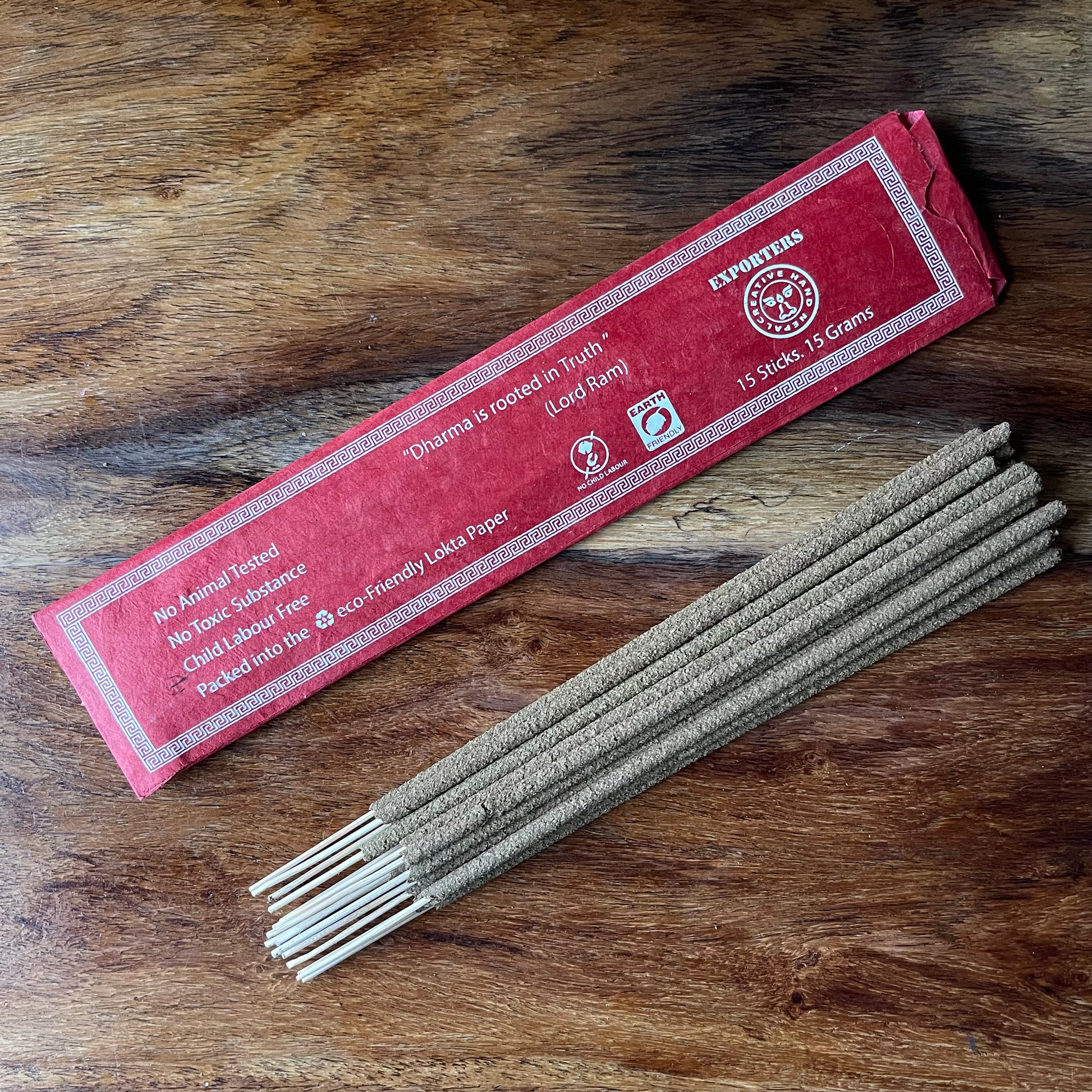 Tibetan Saffron Incense sticks | Buddha Buddha incense sticks