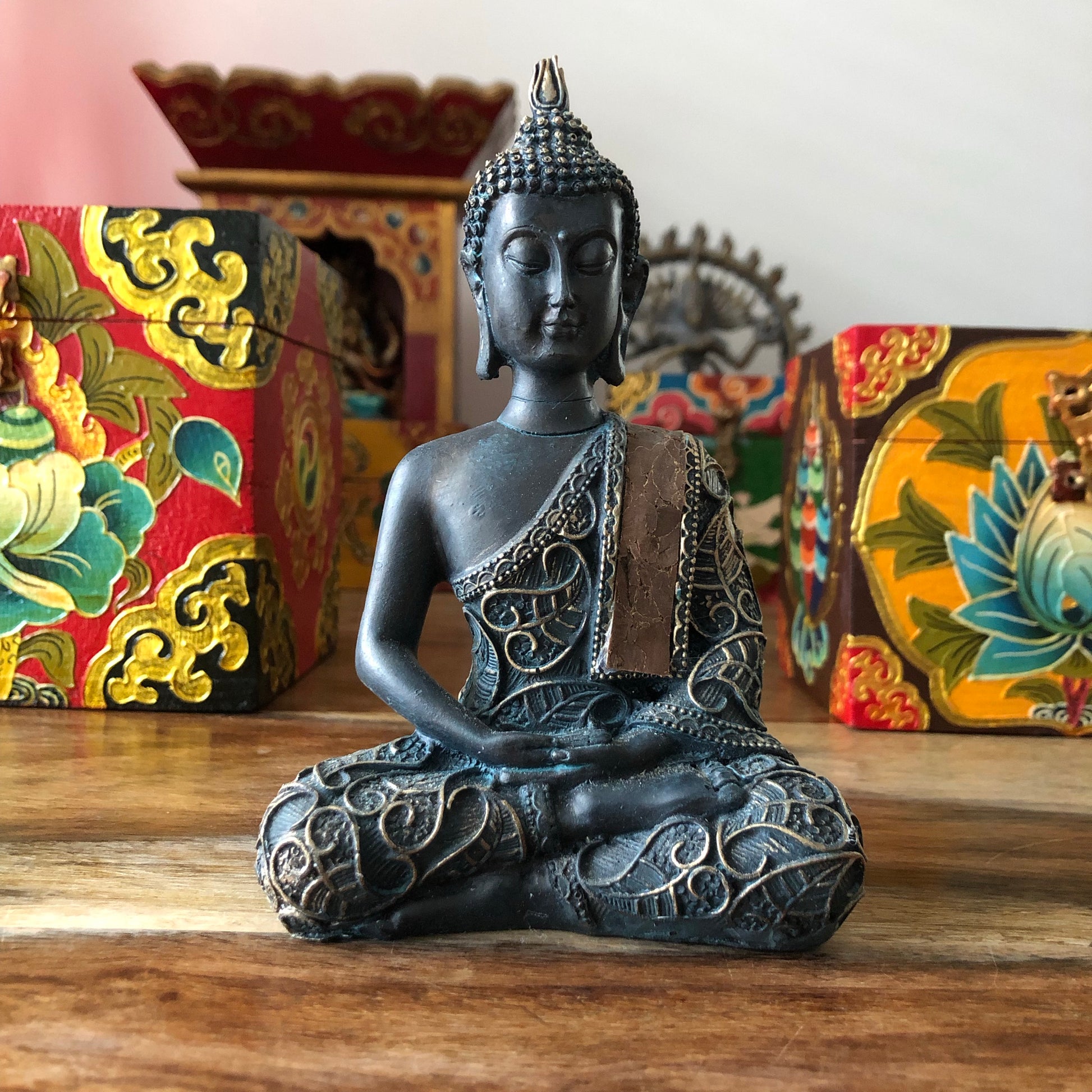 Buddha in Meditation 14 cm