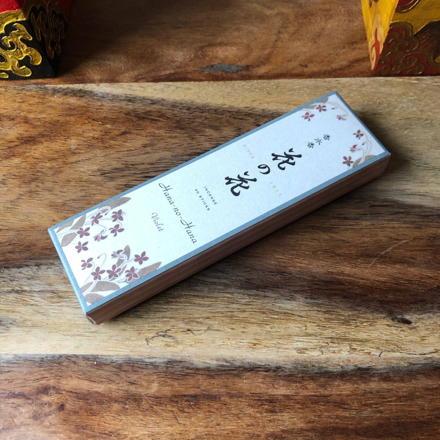 Hana No Hana Violet Incense (40 Sticks)