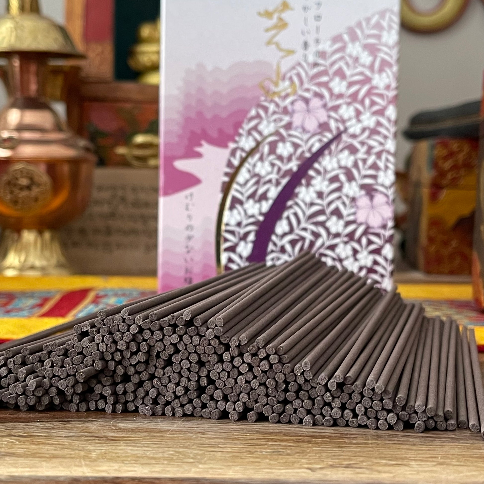 Meikoh Shibayama Incense | High quality Japanese Incense sticks