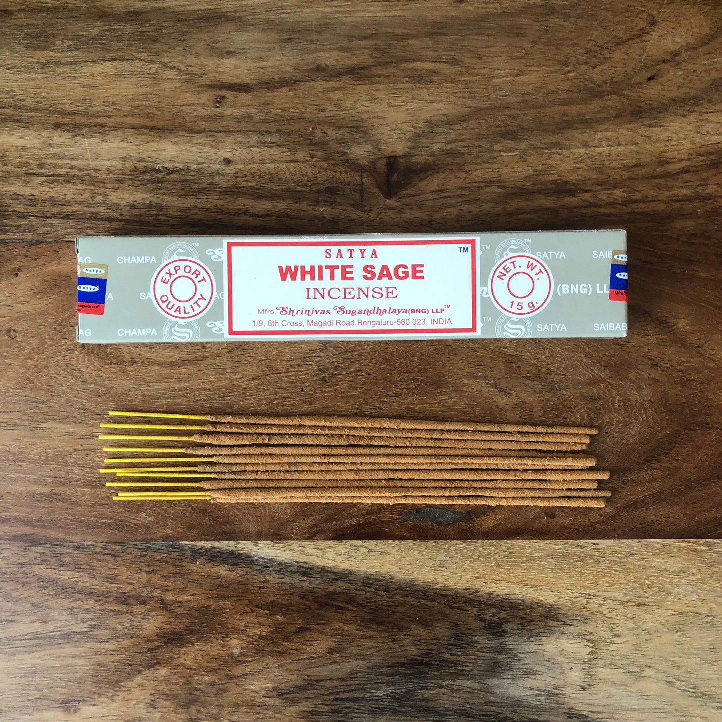Satya White Sage  Incense