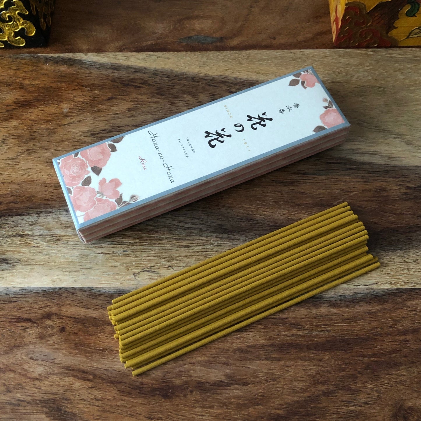 Hana No Hana Rose Incense (40 Sticks)