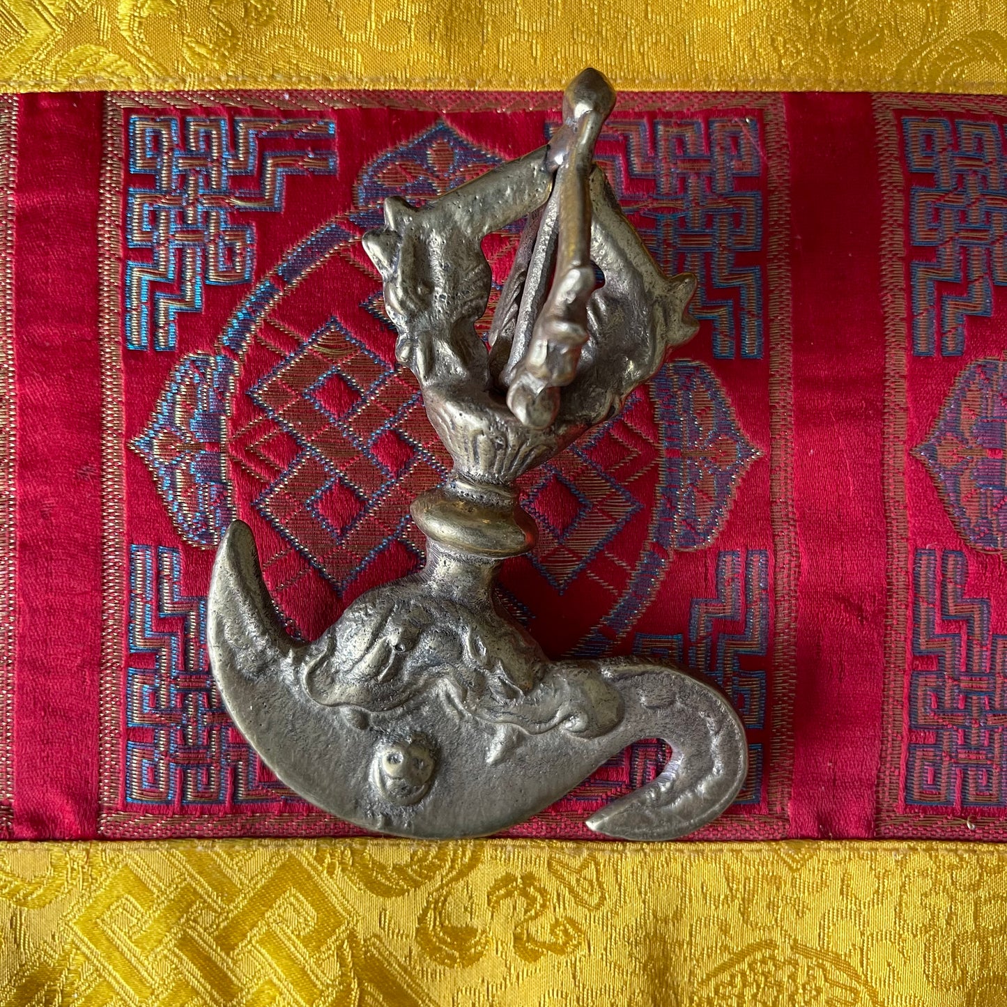 Kartika Vajra Dorje | Vajra a ritual object of dharma traditions