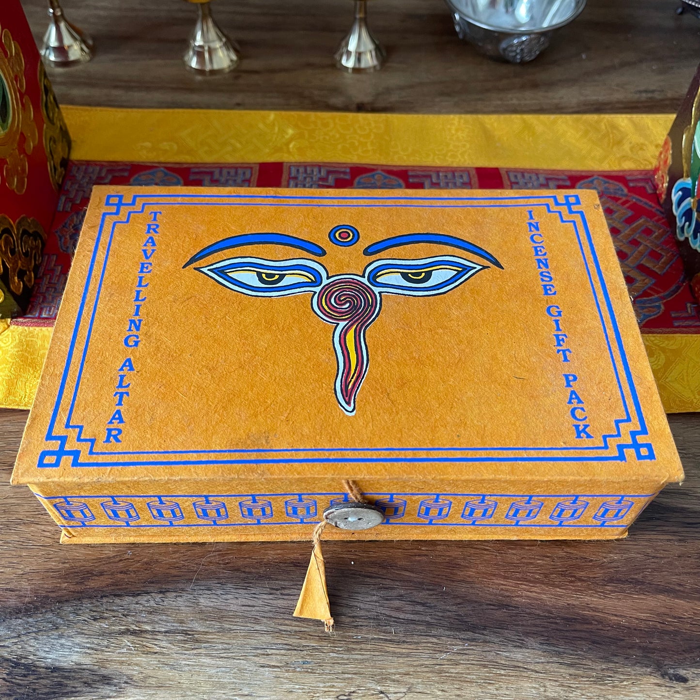 Traveling Alter And incense Gift Box