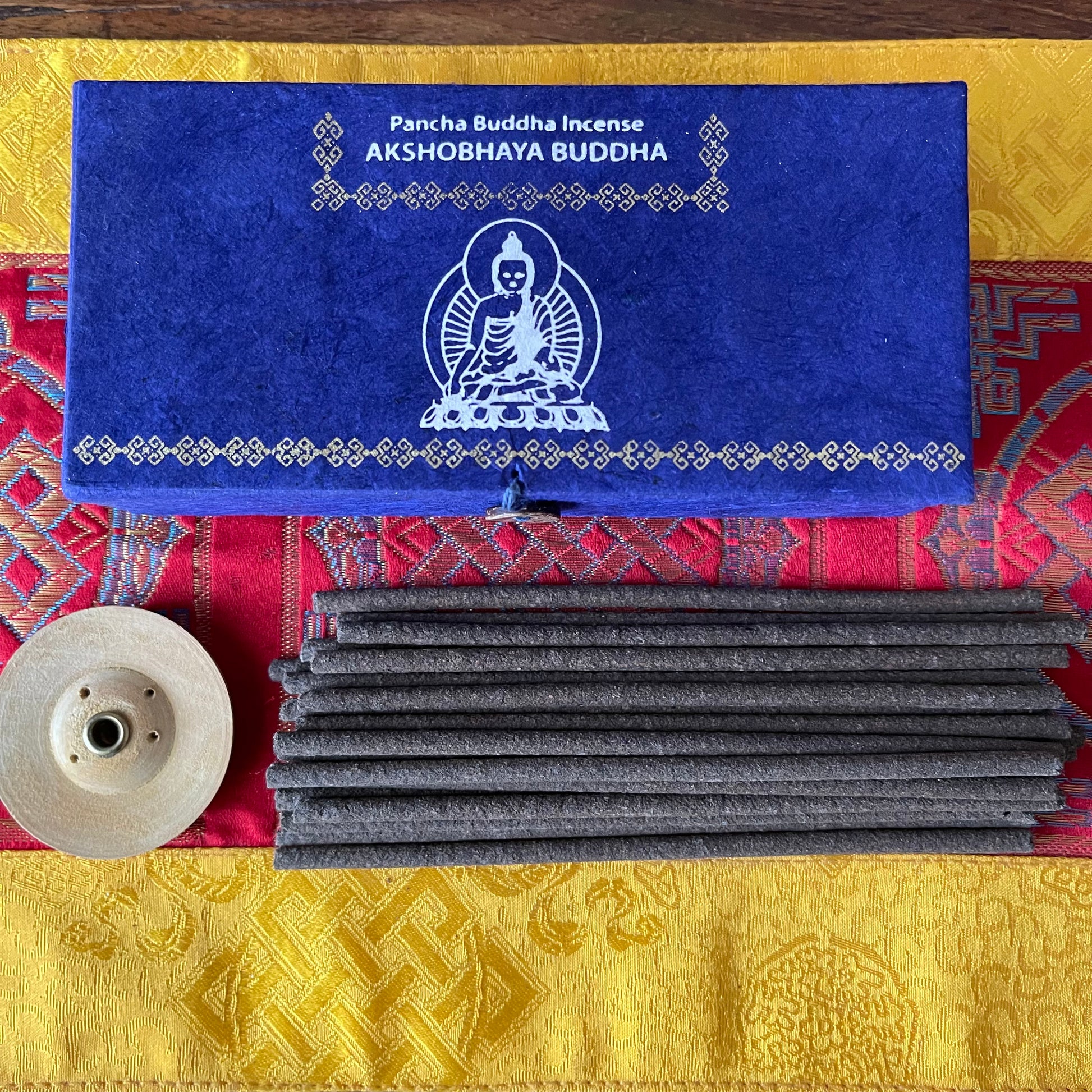 Akshobhya buddha incense gift pack | Authentic Buddhist Incense