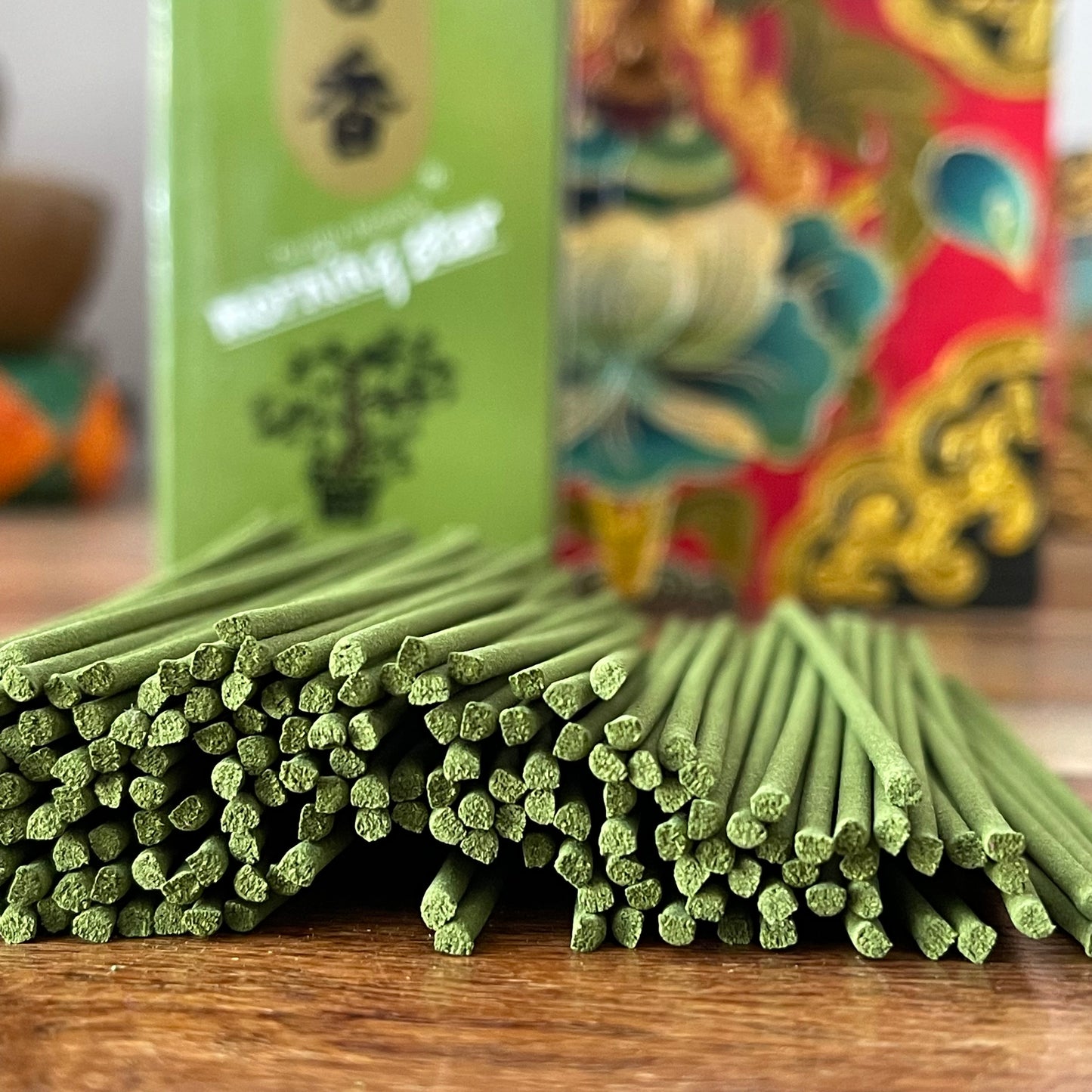 Morning Star Green Tea  Incense 200 sticks