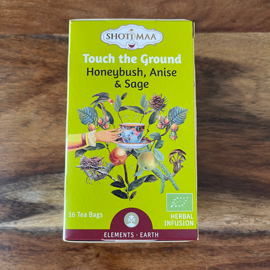 Shoti Maa Touch the Ground organic herbal tea