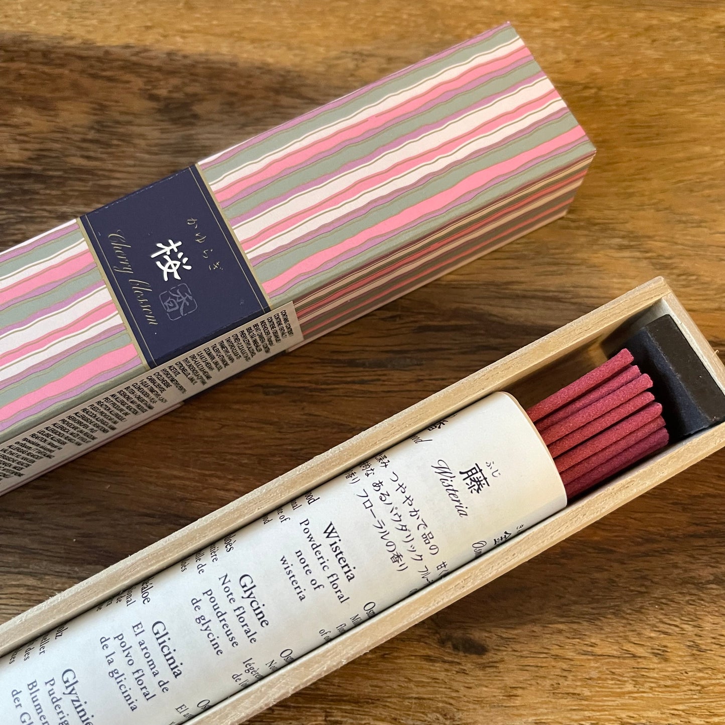 Kayuragi Cherry Blossoms Incense (40 Sticks)