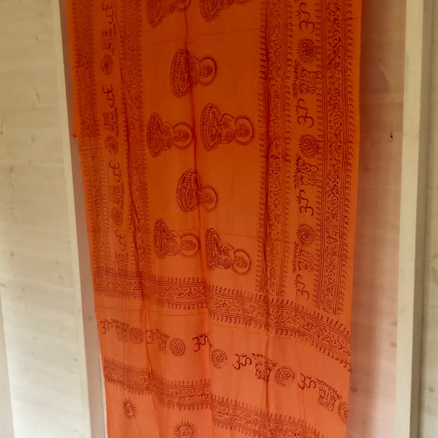Buddhist Prayer Shawls OM Namha Shivaya  100 x 200 cm