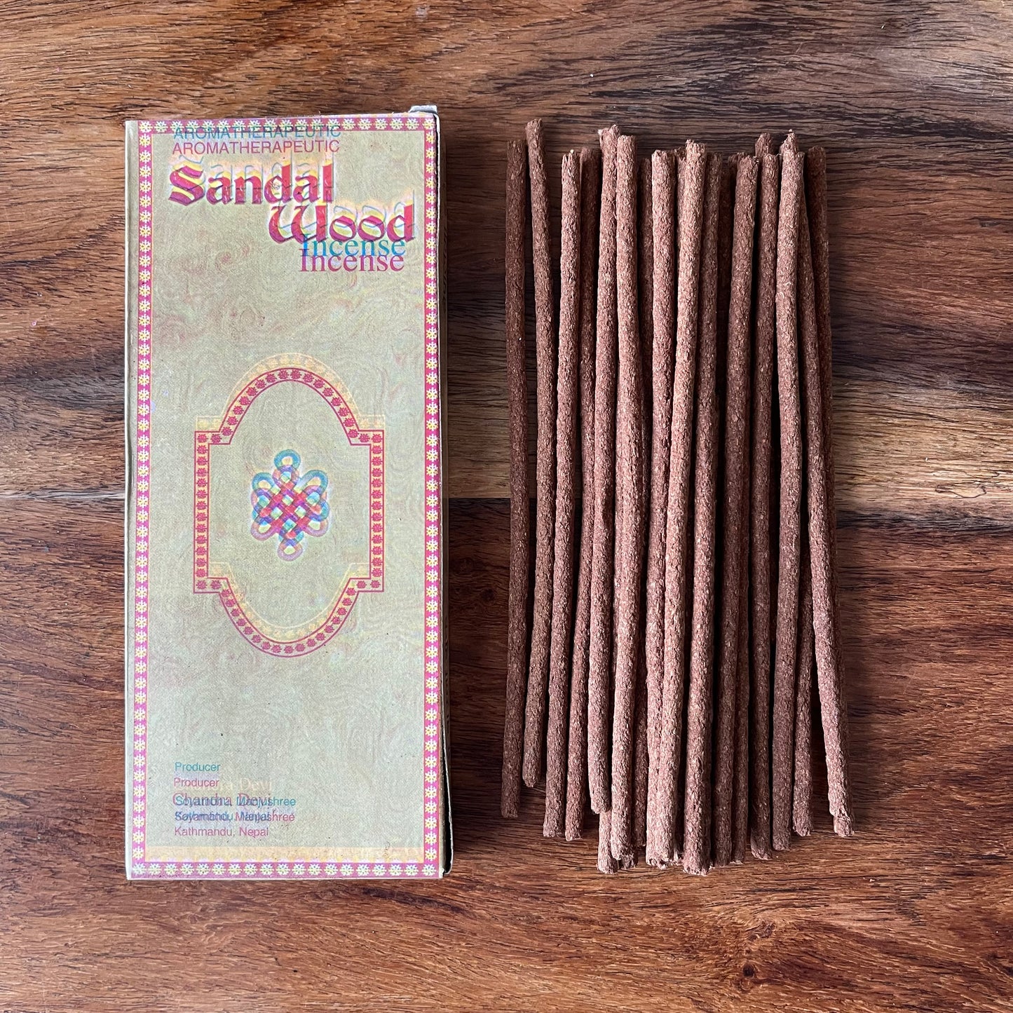 Chandra Devi Sandalwood incense