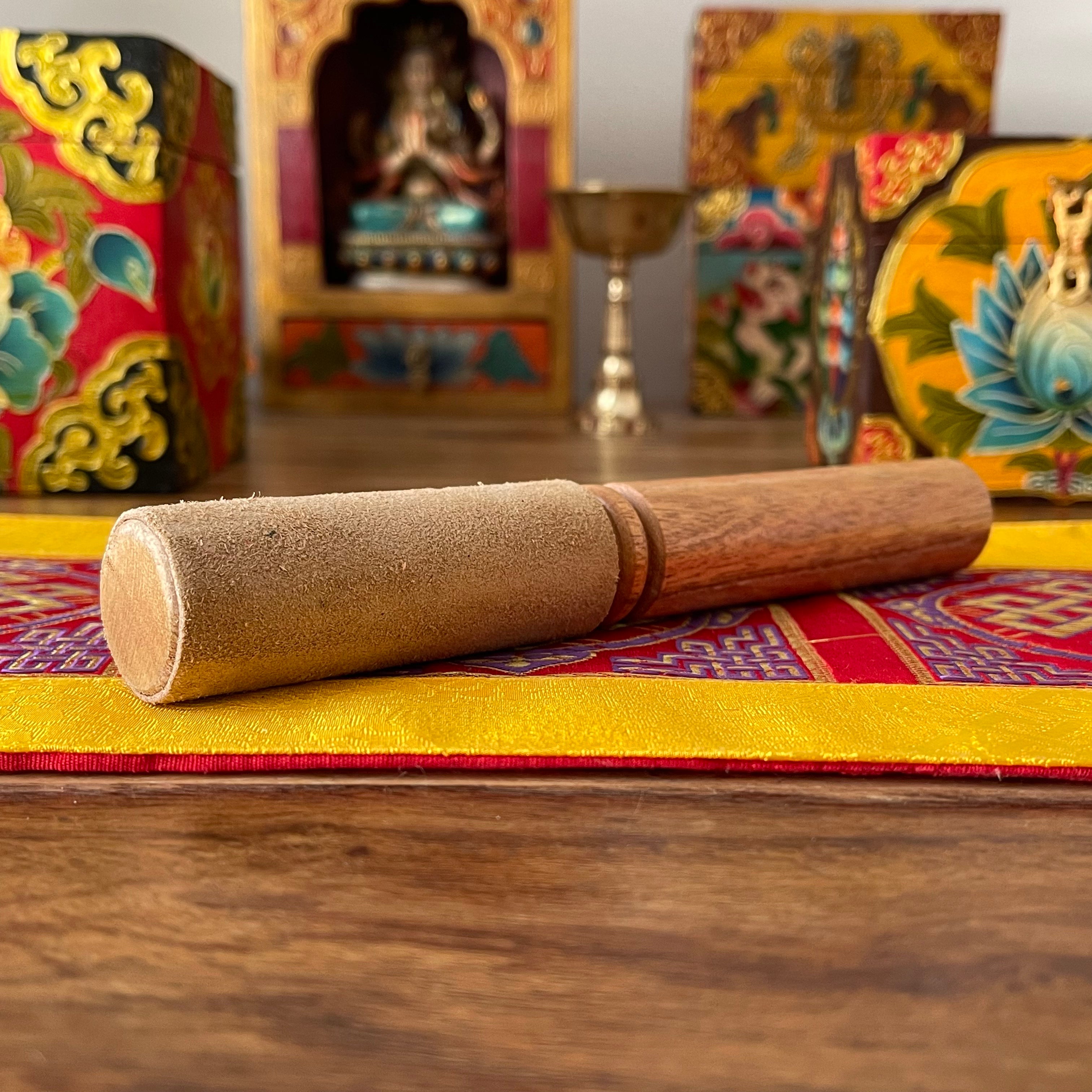 Singing Bowl Stick ( Puja) | Wood singing bowl sticks – The Buddha Buddha