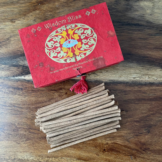Wisdom Bliss Natural  Hand rolled Boxed  Incense