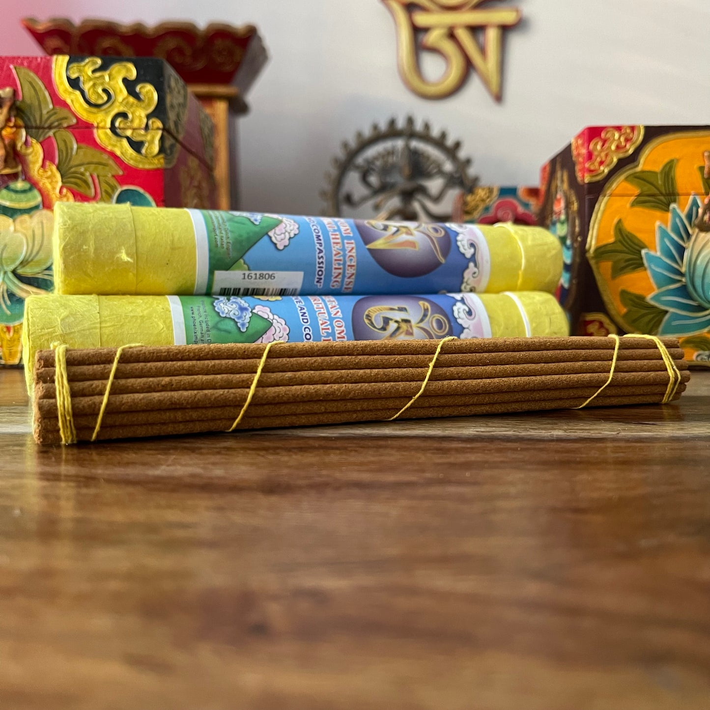 Tibetan OM Spiritual Healing Incense