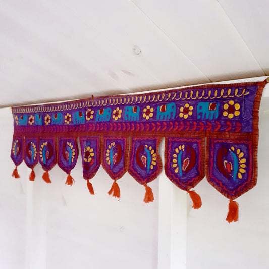 Temple Toran Door Hanging | Indian Door hangings and Torans