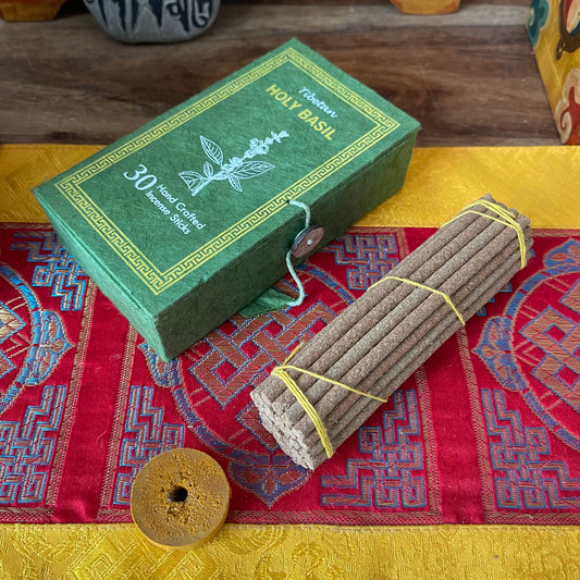 Tibetan Holy Basil incense | Authentic Buddha Buddha Incense