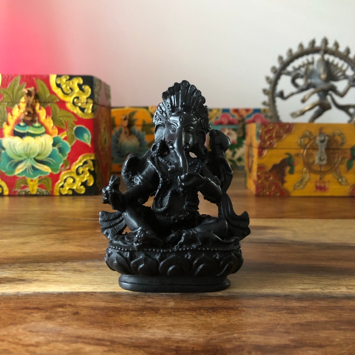 Ganesh resin statues 