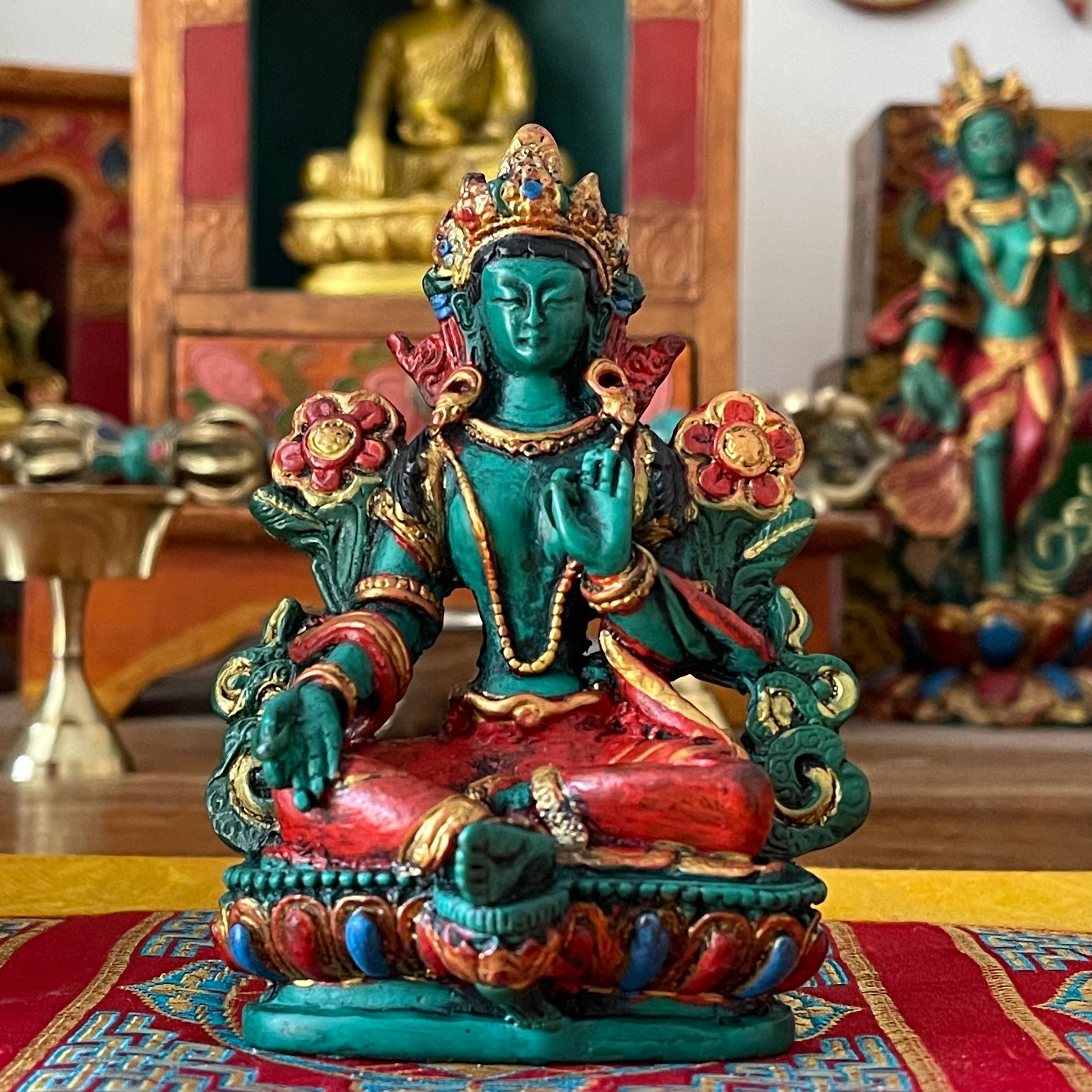 Resin Sajaya Resin Tara Statue 11 cm