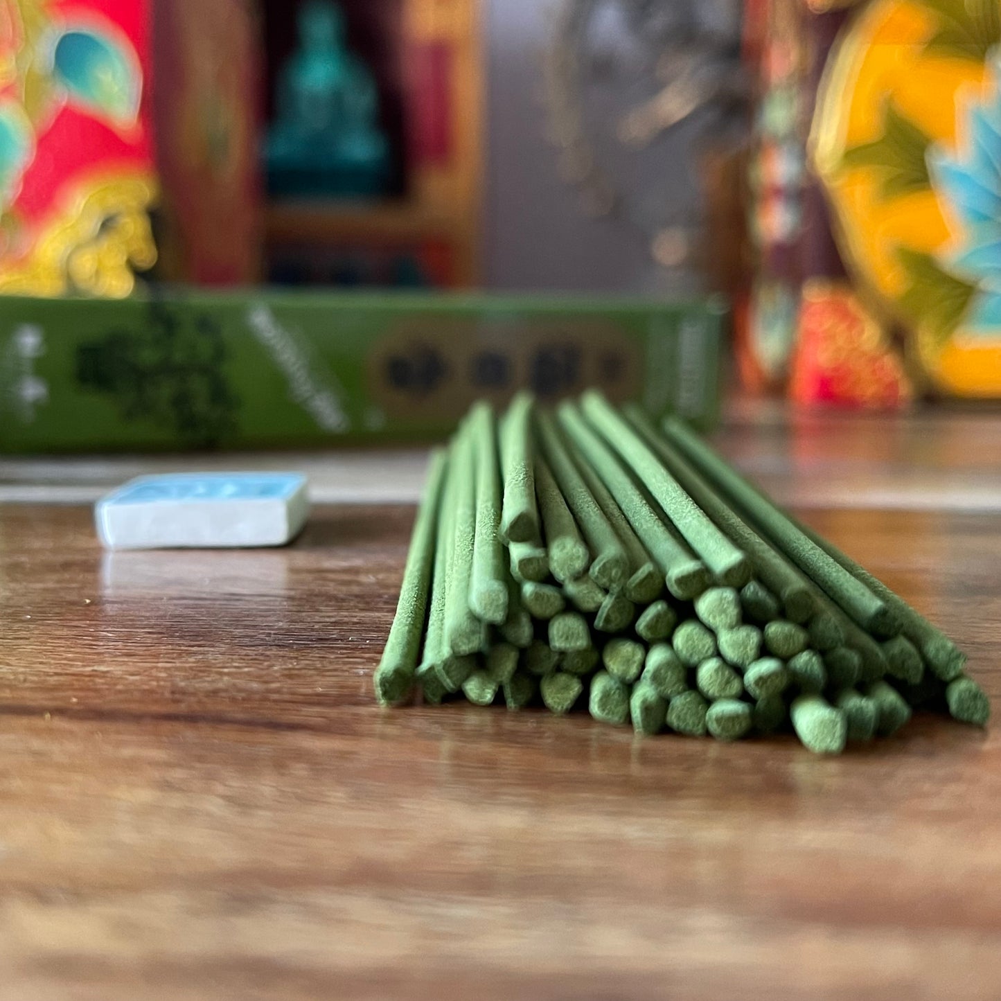 Morning Star Green tea  incense